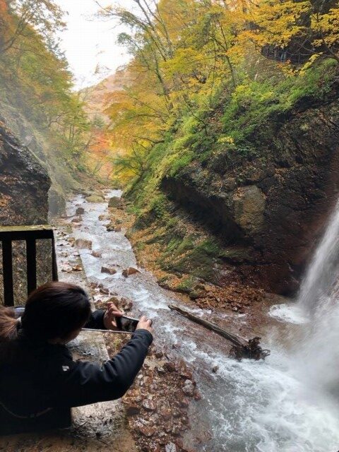 高山村紅葉めぐりイーバイクツアー