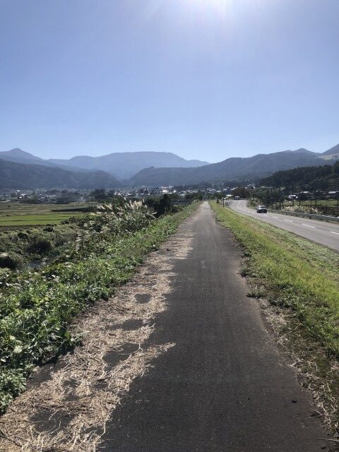 カヤノ平サイクリング