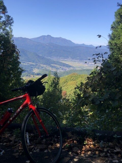 カヤノ平サイクリング