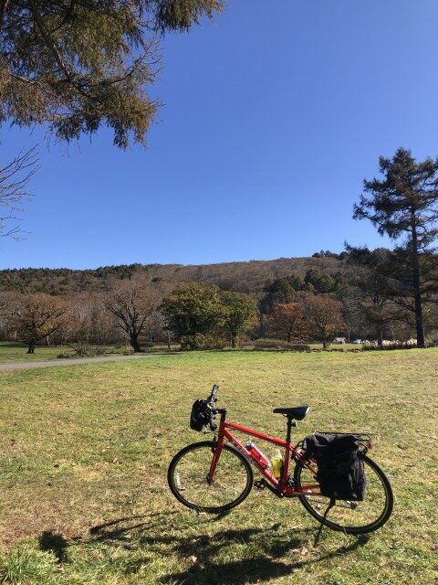 カヤノ平サイクリング