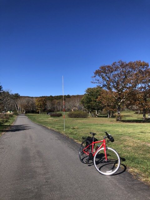 カヤノ平サイクリング