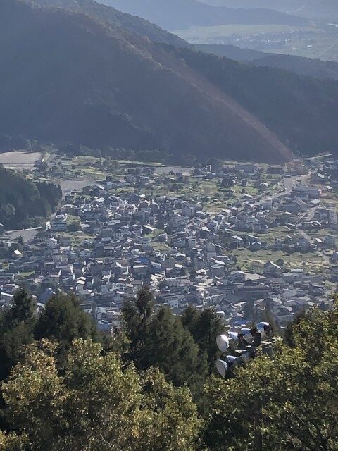 カヤノ平サイクリング　野沢温泉村