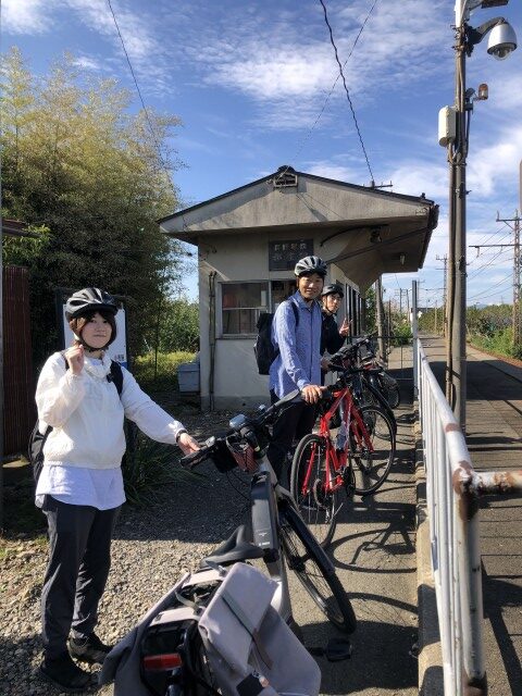 長電サイクルトレイン小布施中野編