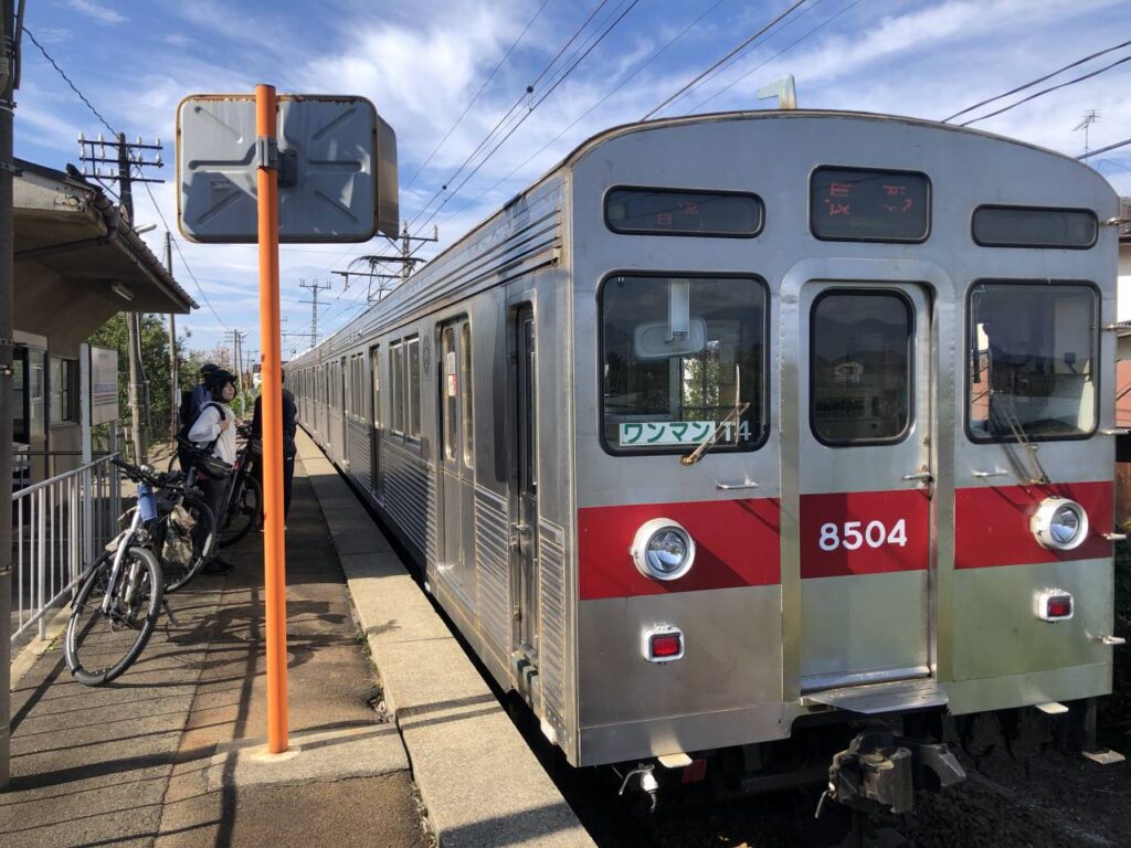 長電サイクルトレイン小布施中野編