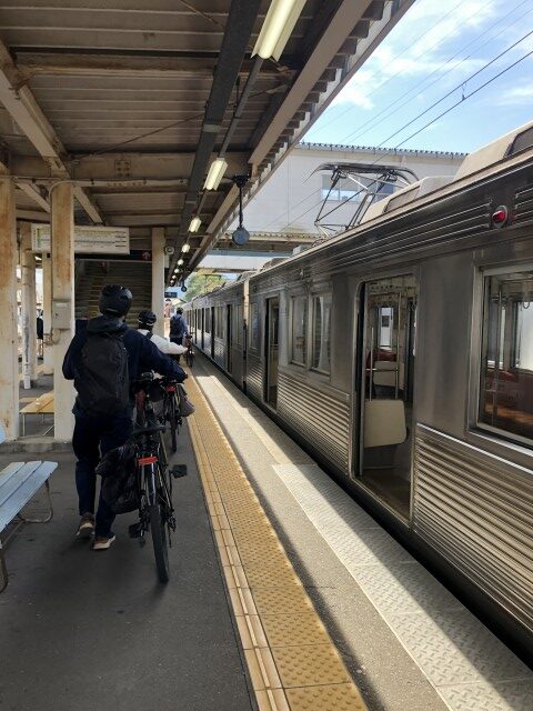 長電サイクルトレイン小布施中野編