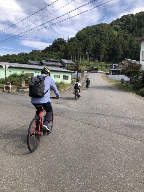 長電サイクルトレイン小布施中野編　