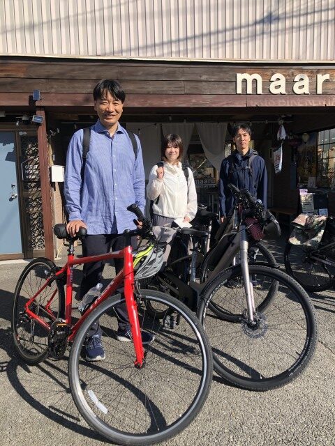 長電サイクルトレイン小布施中野編