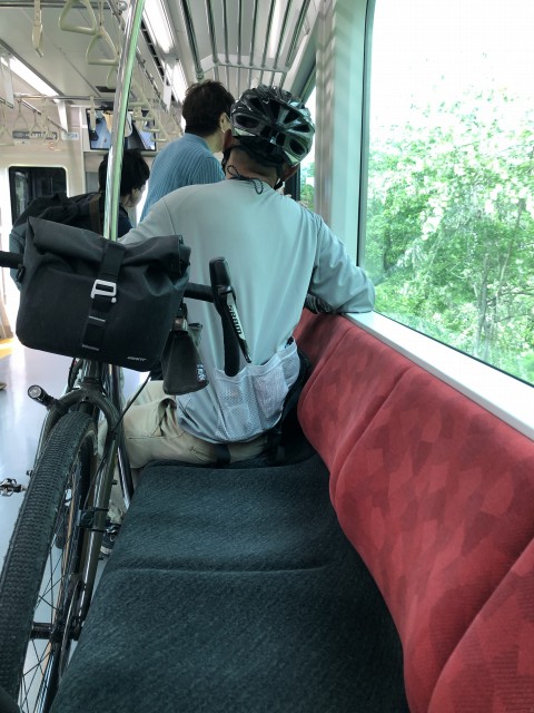 しなの鉄道サイクルトレイン