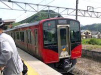 しなの鉄道サイクルトレイン　古間駅