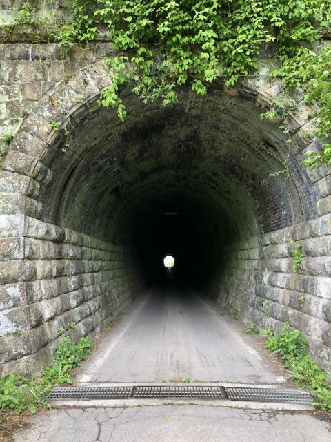 古間駅近く　旧戸草トンネル