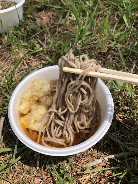 信濃町そばうどん自販機