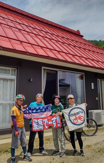 高山村古民家見学サイクリング