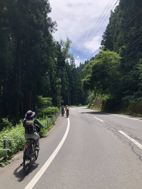 高山村古民家見学サイクリング