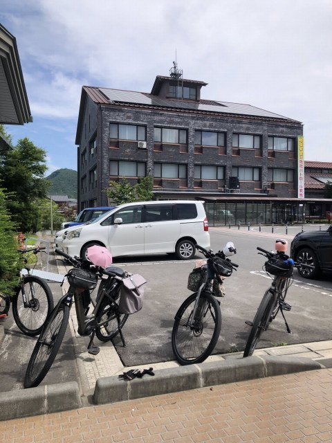高山村古民家見学サイクリング 高山村役場