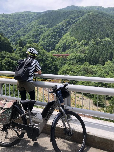 高山村古民家見学サイクリング 高井橋