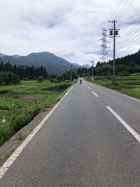 高山村古民家見学サイクリング 子安