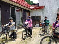 高山村古民家見学サイクリング　