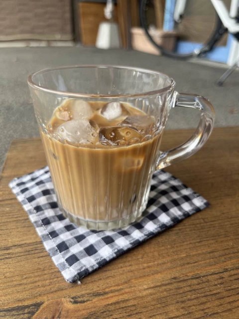 小布施まあるサイクルカフェ　ベトナム珈琲