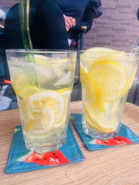小布施まあるサイクルカフェ　レモネード