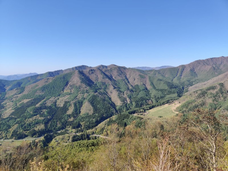Shibu pass cycling climb
