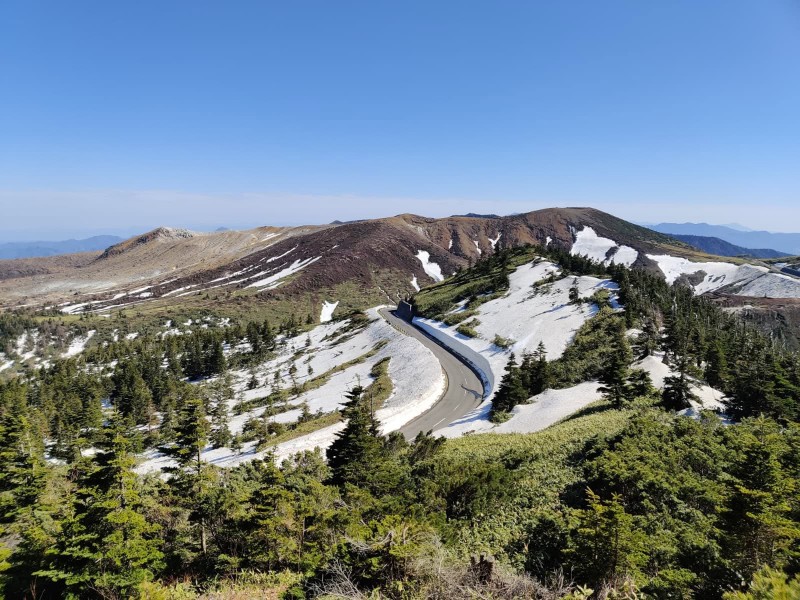 Shibu pass cycling