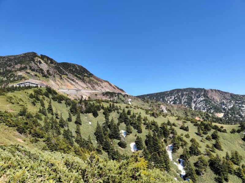 Shibu pass cycling