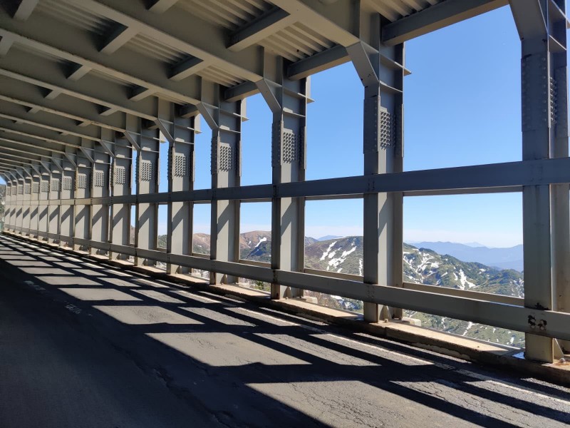 Shibu pass cycling climb