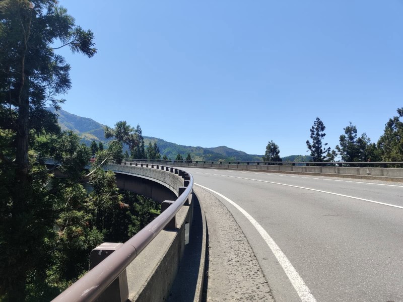 Shibu pass cycling climb