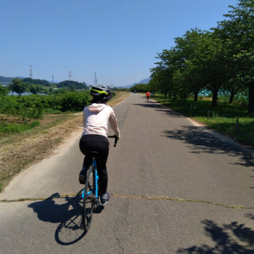 初心者体験サイクリングツアー