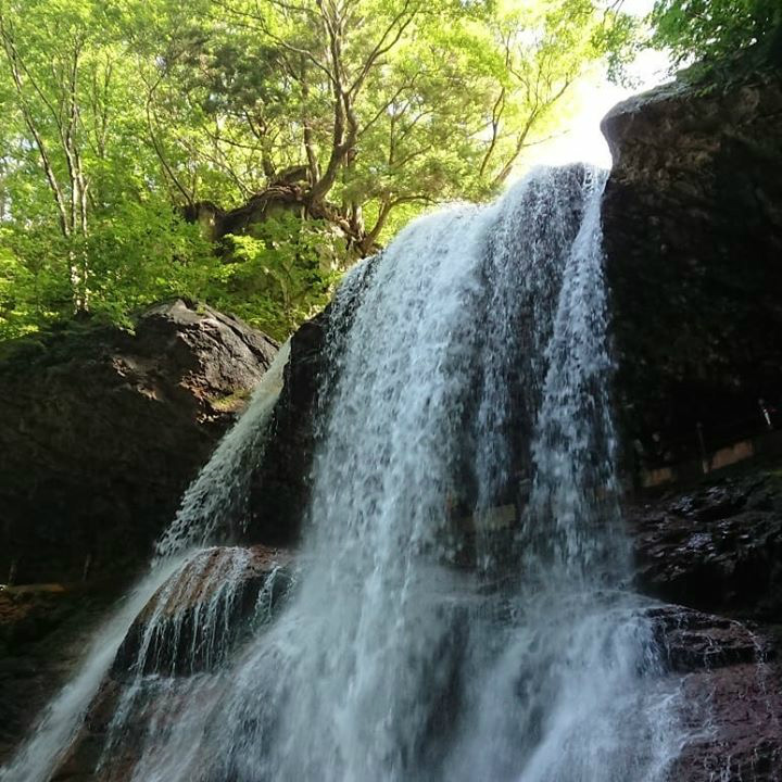 高山村雷滝