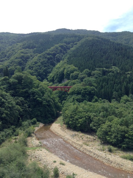 高山村高井橋