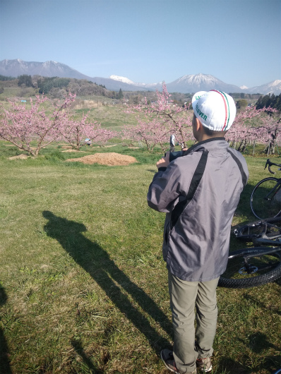 丹霞郷ライドと男子