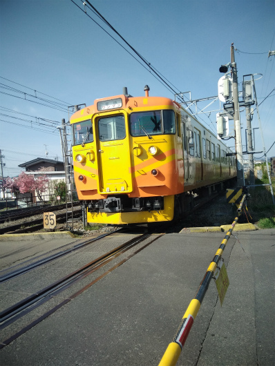 しなの鉄道　自強号