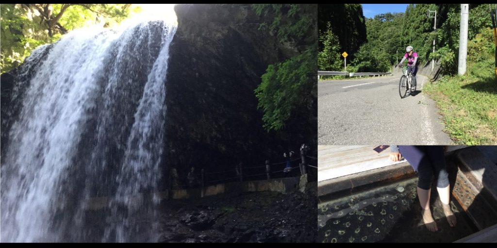 信州山の日　雷滝＆山田温泉ポタ