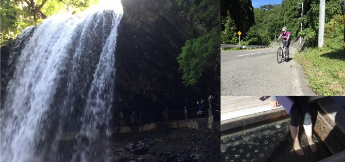 信州山の日 雷滝&山田温泉ポタ