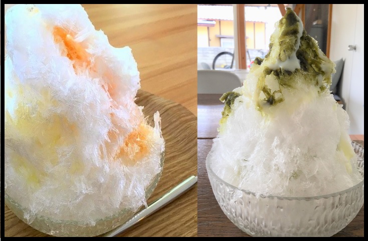 まあるのかき氷