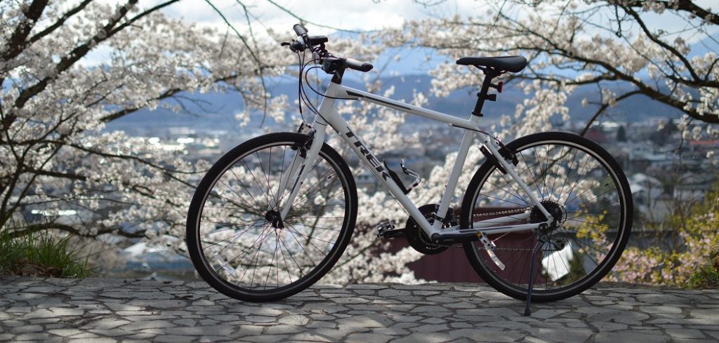 maaruのクロスバイクレンタル
