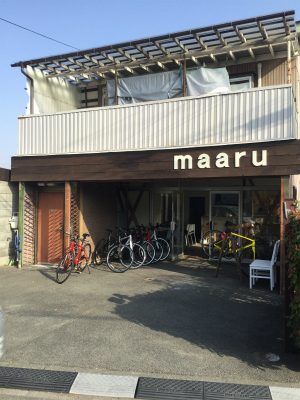小布施スポーツ自転車レンタル&カフェmaaruまある