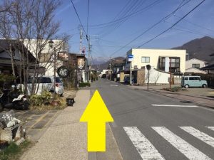 小布施駅からmaaruへの行き方