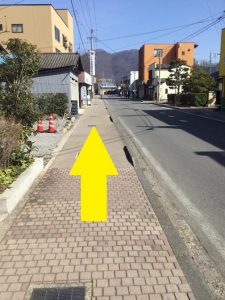 小布施駅からmaaruへの行き方