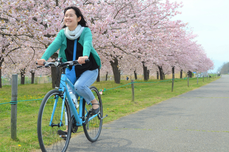 小布施千曲川サイクリングロード