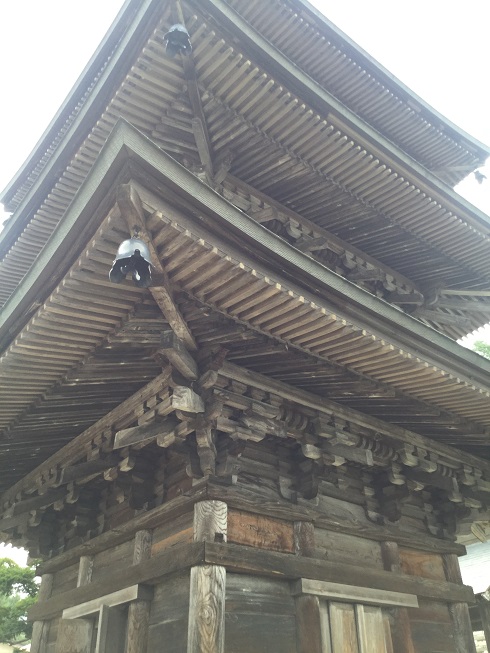 小川村高山寺三重塔