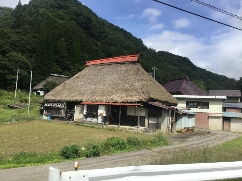 のどかな鬼無里村