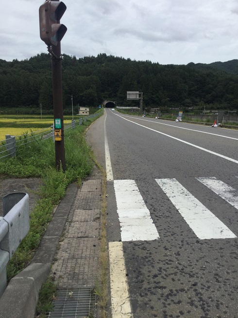 長野サイクリングマップ上級コース大町