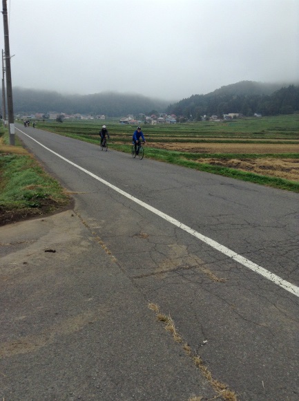 飯山巨木を巡るサイクリング　自由に乗る区間