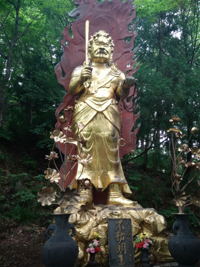 谷厳寺不動明王