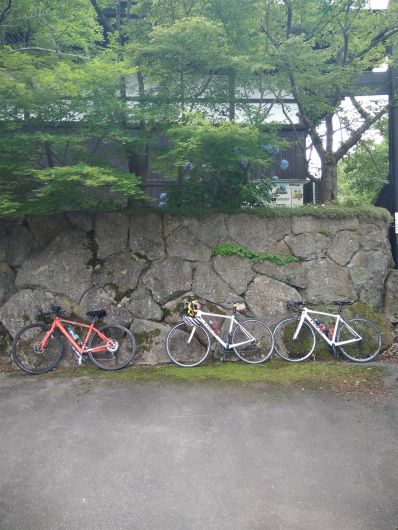 谷厳寺駐輪