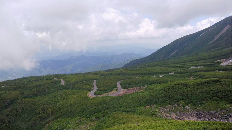 乗鞍絶景