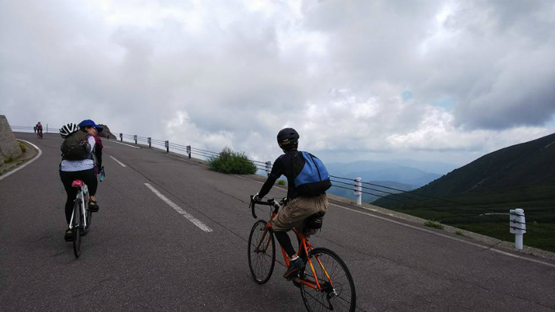 乗鞍　上のほう