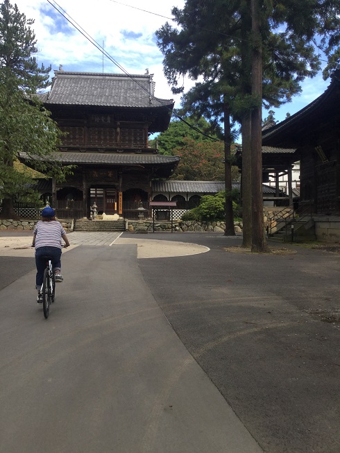 玄照寺に寄り道